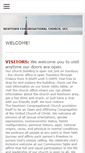 Mobile Screenshot of newtownctchurch.org